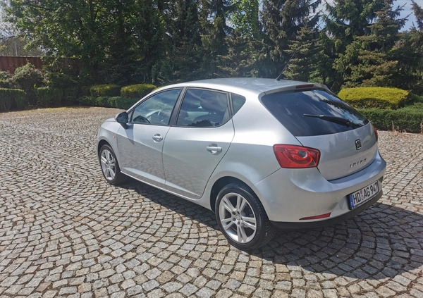 Seat Ibiza cena 13900 przebieg: 152520, rok produkcji 2009 z Legnica małe 56